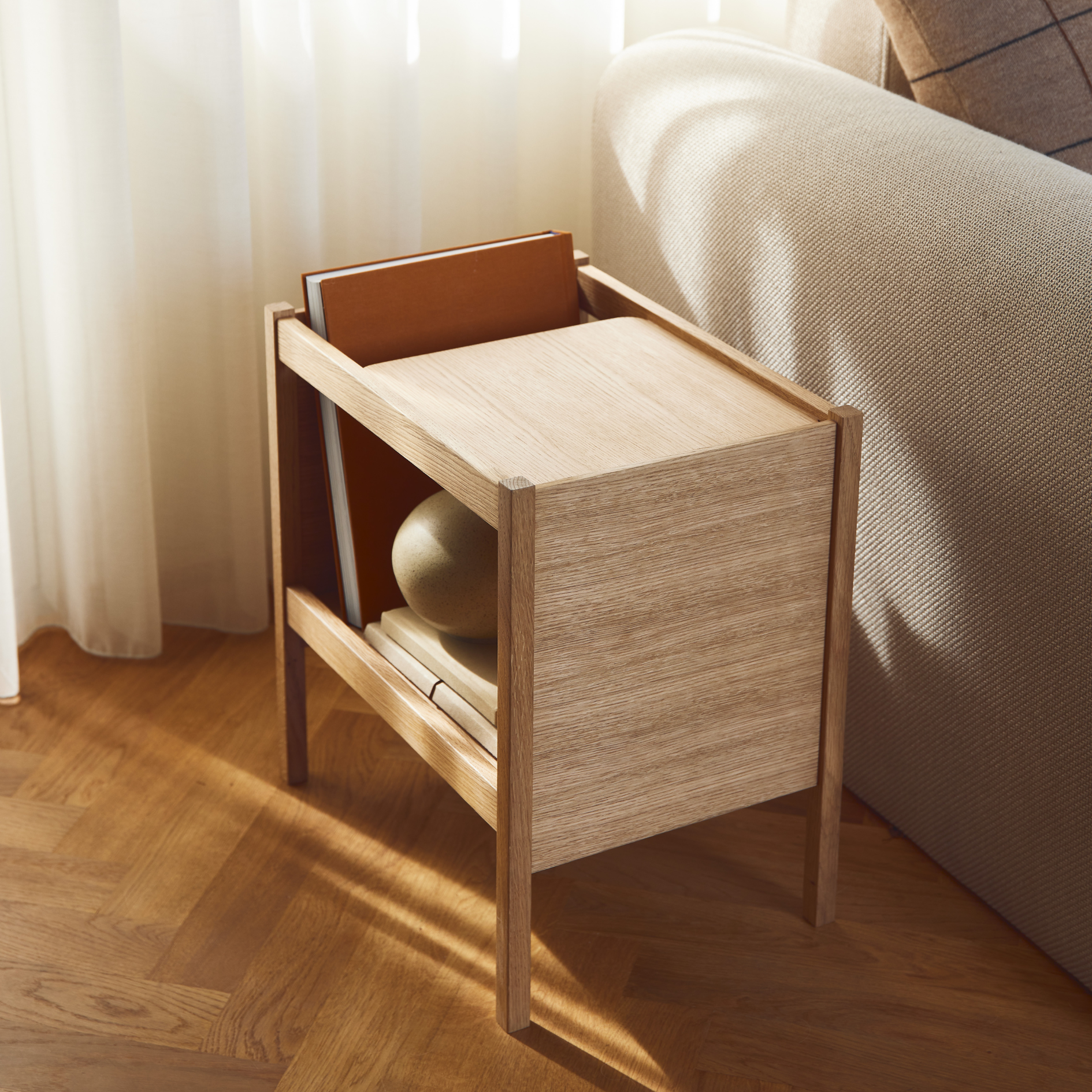 Journal Side Table